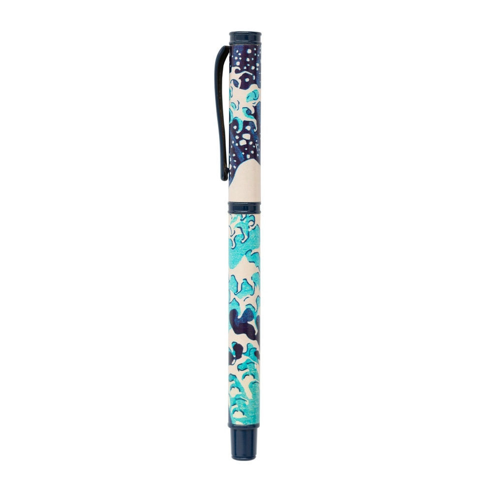 Grupo Erik Hokusai - The Great Wave Of Kanagawa Hokusai Ballpoint Pen Stylo - Multicolore